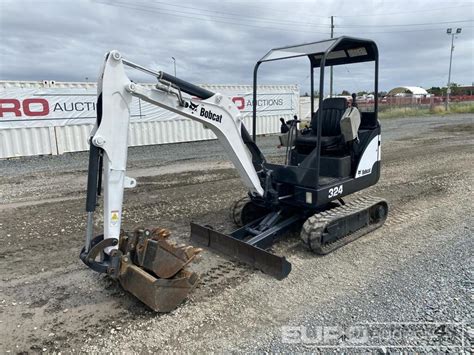 bobcat 324m mini excavator for sale|bobcat 324 manual.